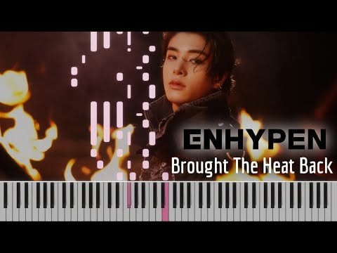 My brought the heat back piano arrangement