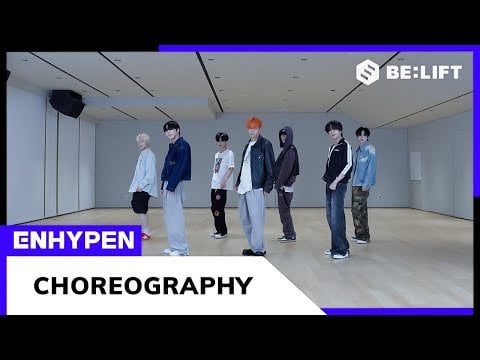 240803 ENHYPEN 'Brought The Heat Back' Dance Practice