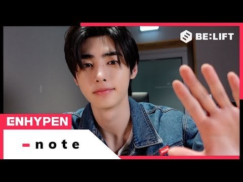 240810 [-note] 240604 SUNGHOON - ENHYPEN