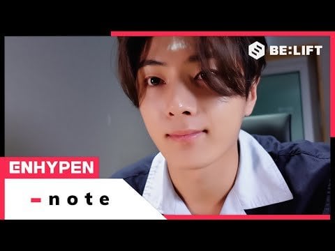 240810 [-note] 240604 JAY - ENHYPEN