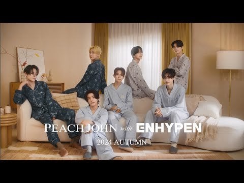 240828 PEACH JOHN with ENHYPEN vol.3 Autumn 「ENHYPEN's Autumn Morning」Full ver.