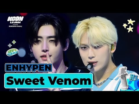 240814 [KCON LA 2024] ENHYPEN - Sweet Venom@DREAM STAGE | Mnet