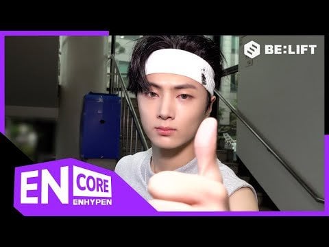 240816 [EN-CORE] ‘ROMANCE : UNTOLD’ Music Show Behind EP.1 - ENHYPEN