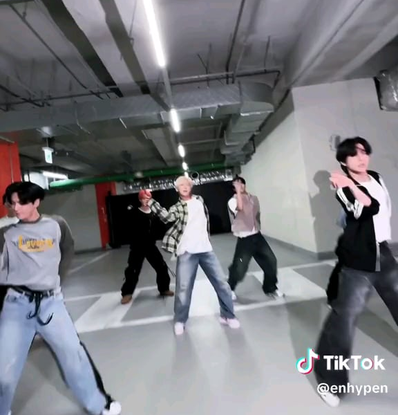 240806 Tiktok: ENHYPEN