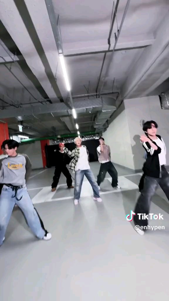 240806 Tiktok: ENHYPEN