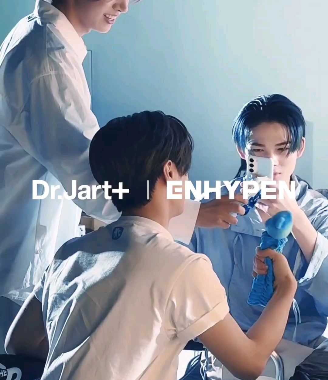 240813 Dr.Jart+ Japan with ENHYPEN