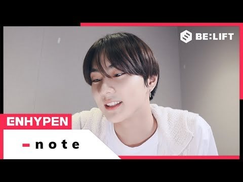 240809 [-note] 240604 JUNGWON - ENHYPEN