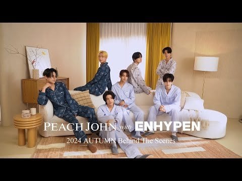 240828 PEACH JOHN with ENHYPEN「ENHYPEN's Autumn Morning」 '24 Autumn Making of