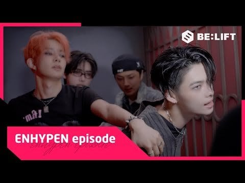 240809 [EPISODE] ‘Brought The Heat Back’ Music Video Behind - ENHYPEN