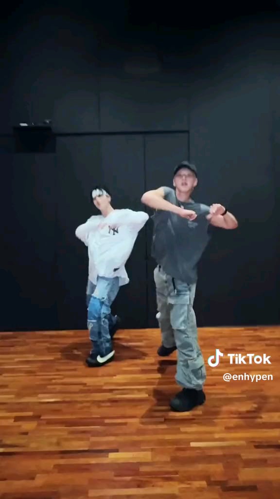 240809 Tiktok: Ni-ki with Seventeen Hoshi