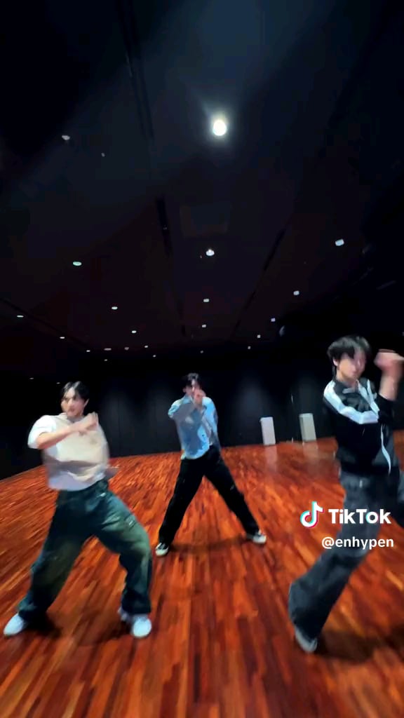 240809 Tiktok: Jungwon, Sunghoon, Jake