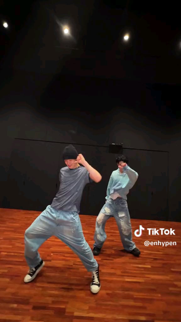 240804 Tiktok: Ni-ki with TXT Yeonjun