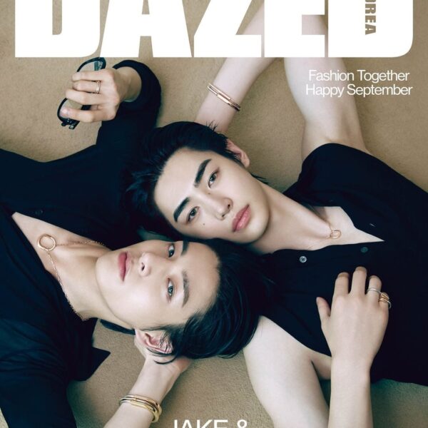 240819 Jake & Sunghoon for Dazed Korea 2024 September Issue with Tiffany & Co.