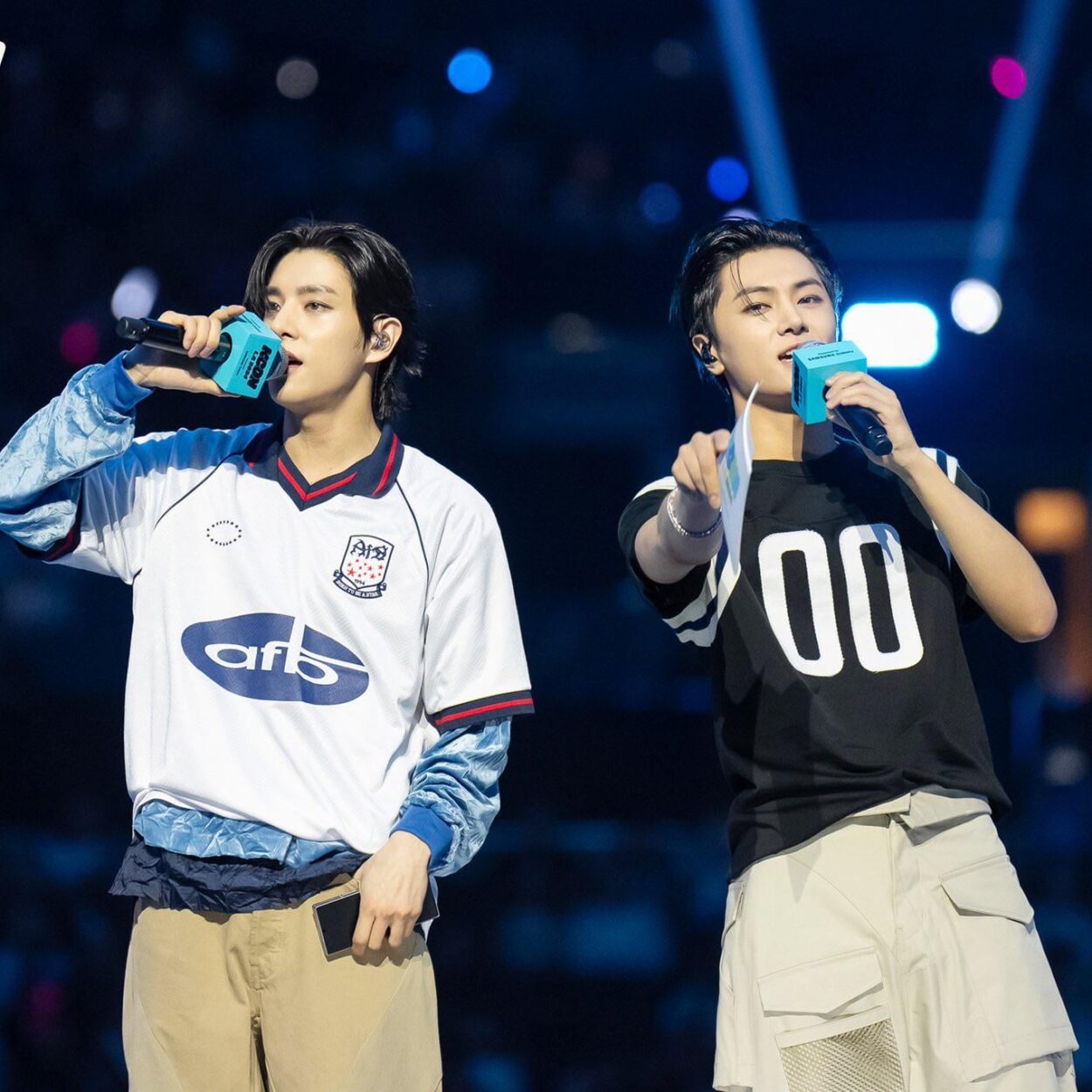 240804 KCON OFFICIAL Twitter Update With MCs Jay & Jake - KCON LA 2024 Special MC Photo