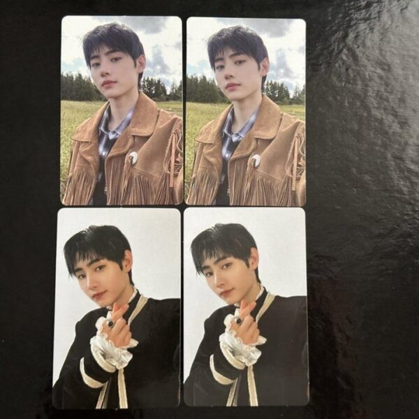 Sunghoon border day one photocards, original or fake?