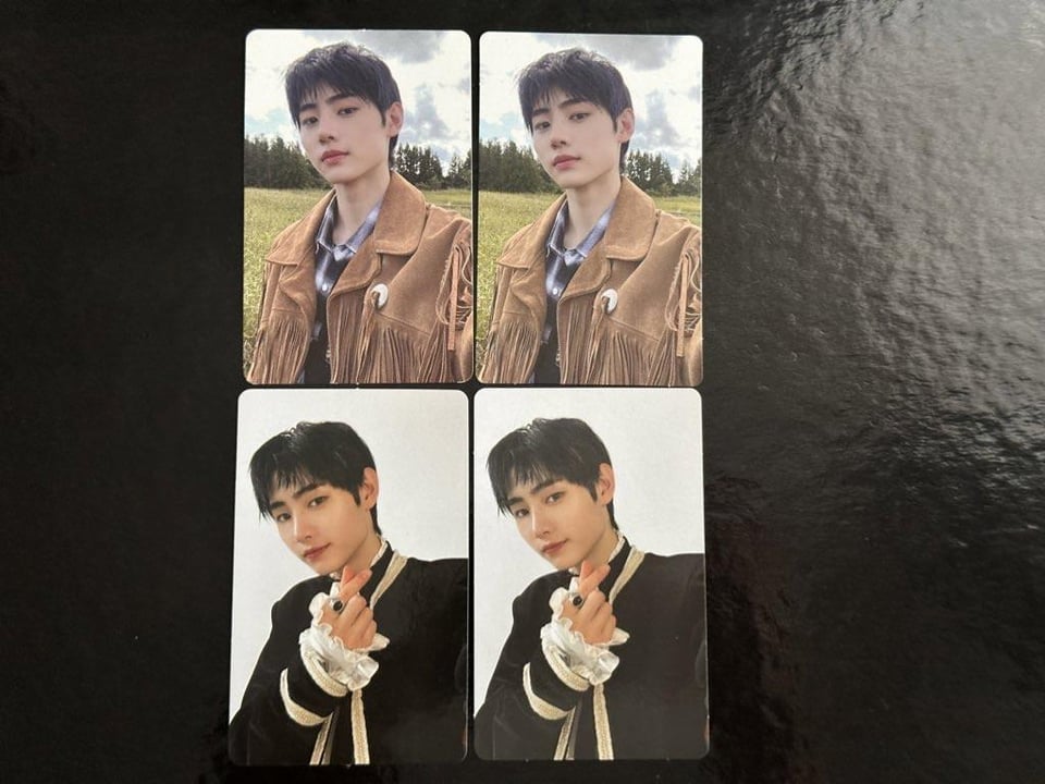 Sunghoon border day one photocards, original or fake?