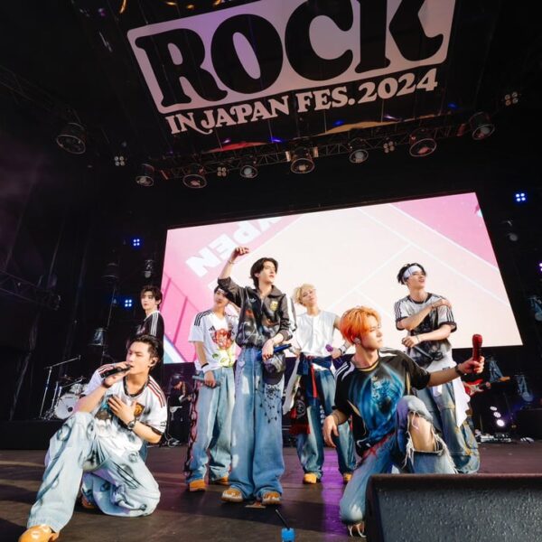 240810 Twitter: ENHYPEN Official Japan @ Rock in Japan Festival 2024