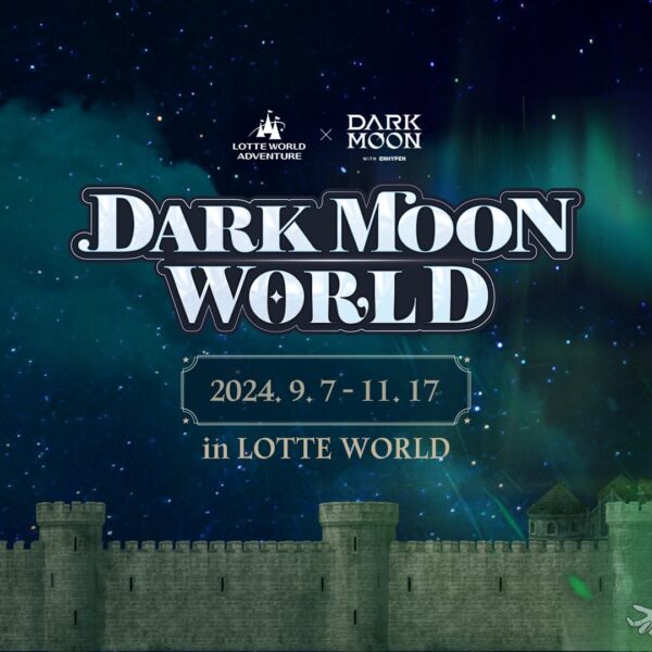 240827 LOTTE WORLD X DARK MOON with ENHYPEN Collaboration Event: DARK MOON WORLD