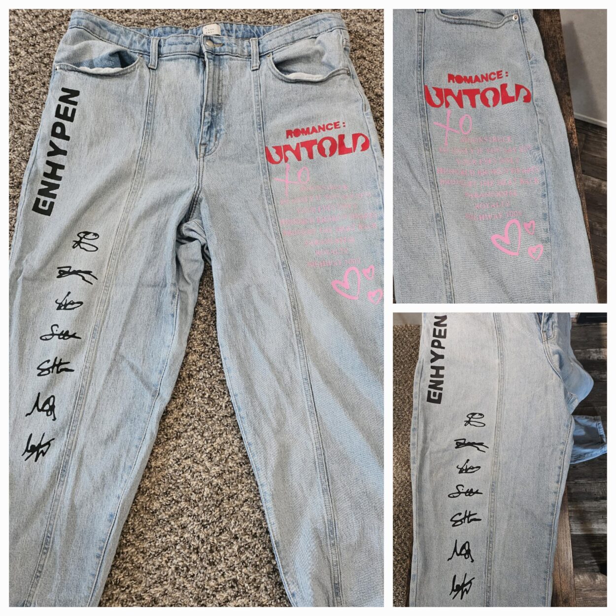 Made a pair of Romance: Untold jeans today!