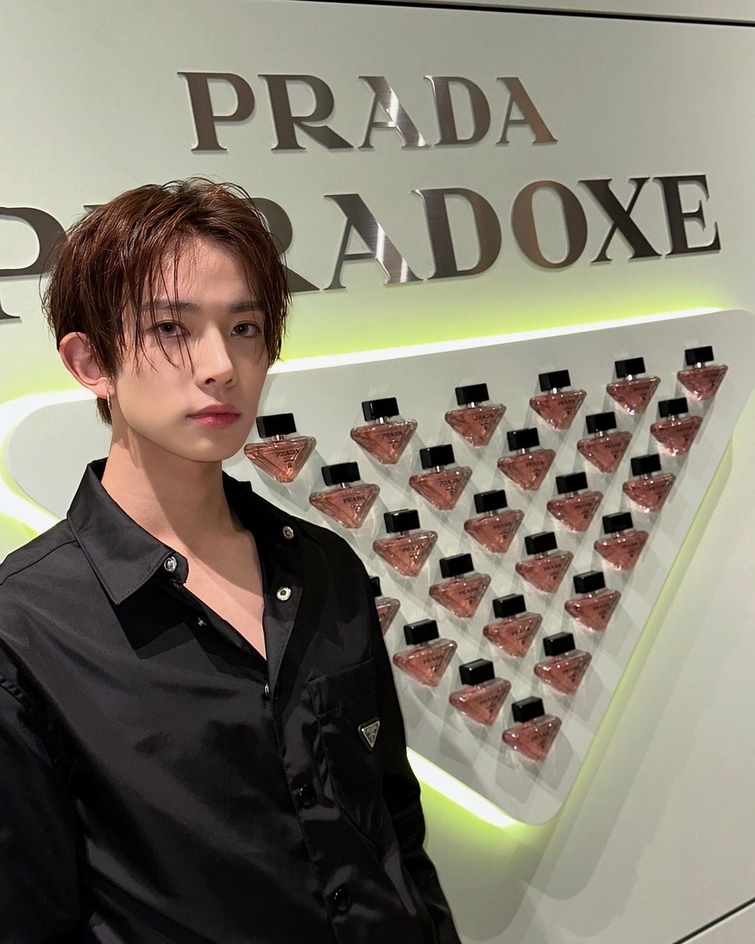 240912 Instagram: Heeseung @ Prada Beauty