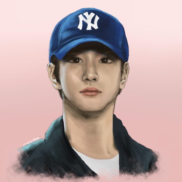 i painted jungwon!