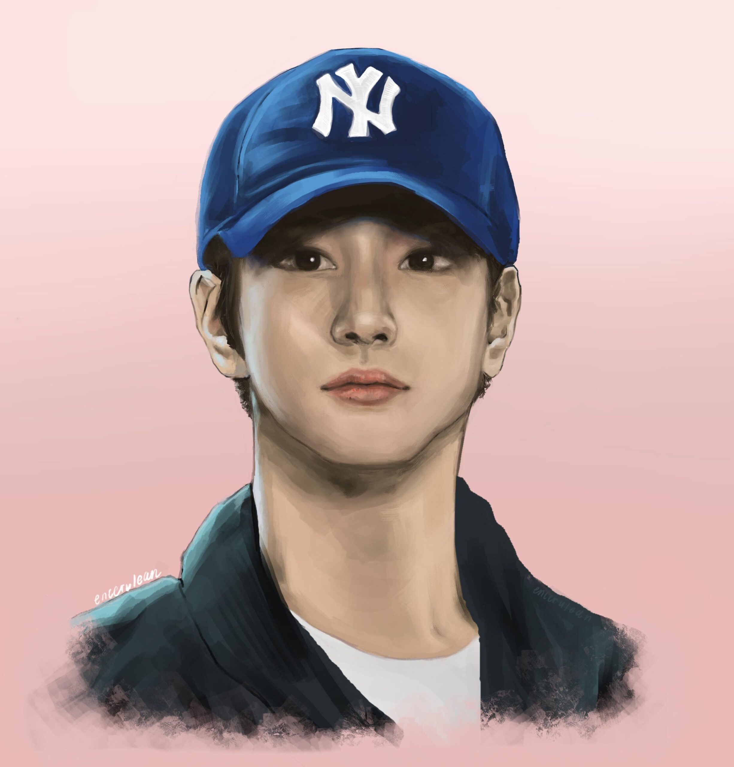 i painted jungwon!