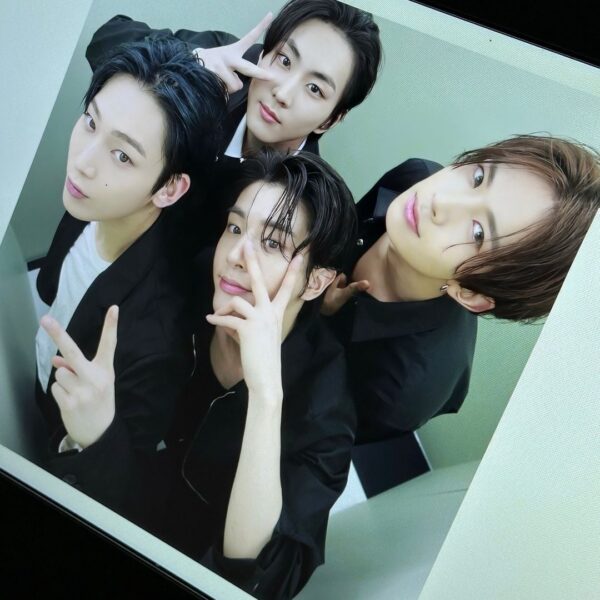 240912 Instagram: Sunoo, Jungwon, Jake, Heeseung @ Prada Beauty