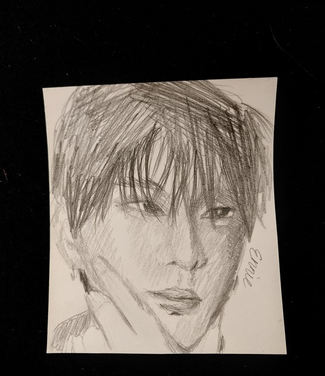 Speed Sketch of Jungwon!