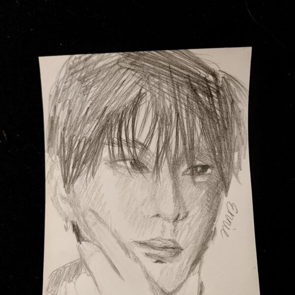 Speed Sketch of Jungwon!