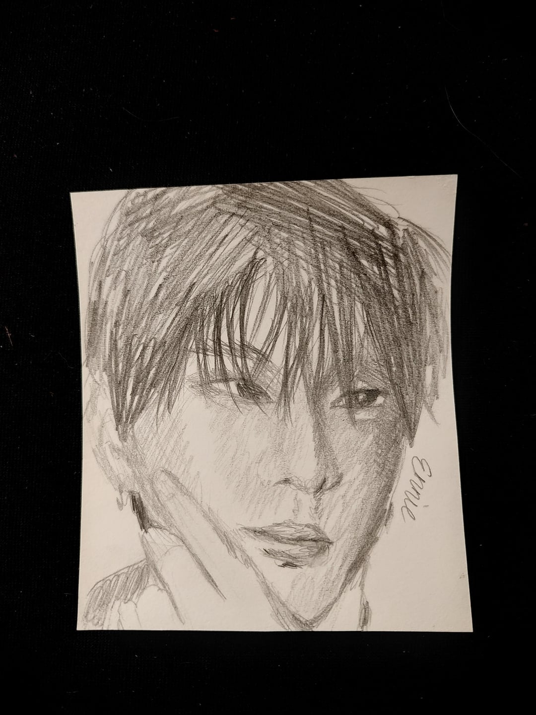 Speed Sketch of Jungwon!