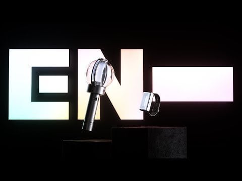 240910 ENHYPEN OFFICIAL LIGHT STICK Ver.2 & OFFICIAL LIGHT BAND TEASER