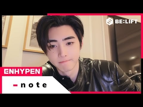 240904 [-note] 240818 SUNGHOON - ENHYPEN