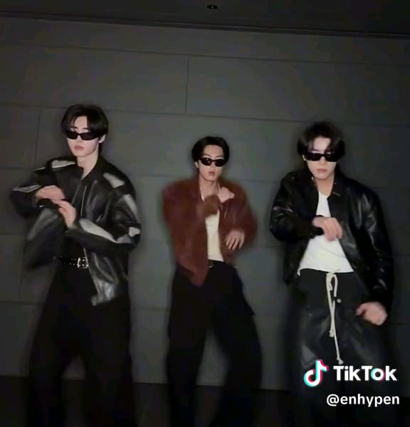 240926 Tiktok: Sunghoon, Jay, Jake