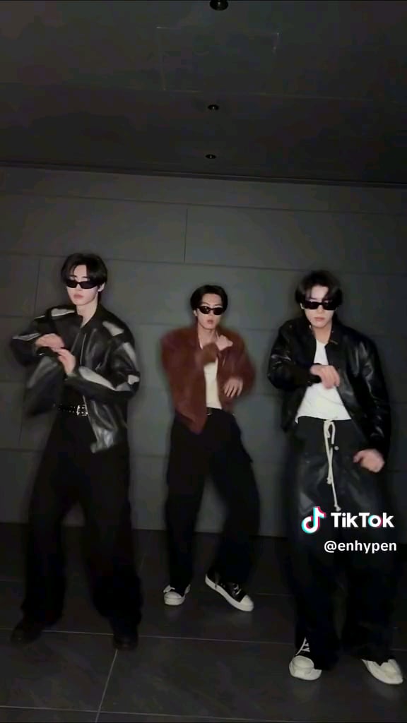 240926 Tiktok: Sunghoon, Jay, Jake