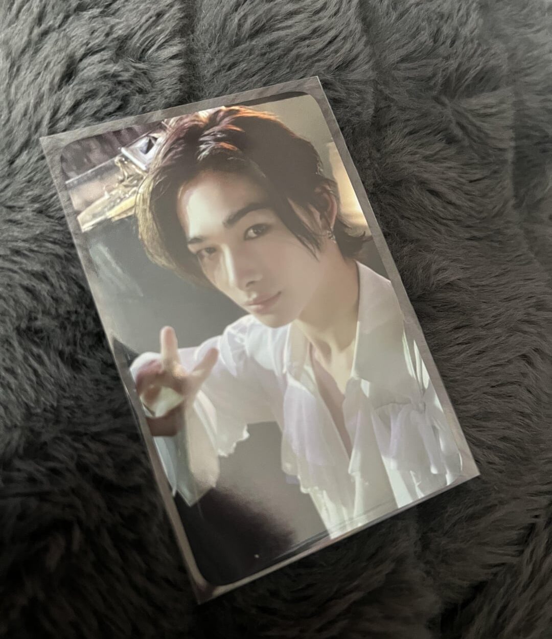 i just got this photocard!