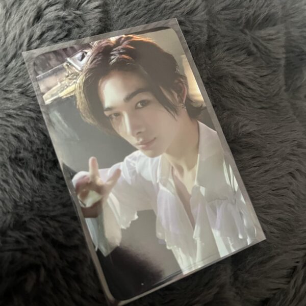 i just got this photocard!