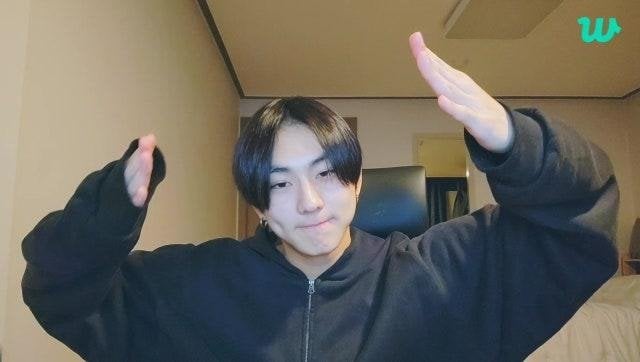 240914 [Weverse Live: Jungwon] ta-da