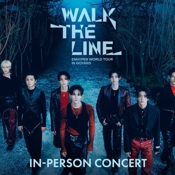 240927 ENHYPEN WORLD TOUR 'WALK THE LINE' IN GOYANG CONCERT GUIDES (In-Person, Live Streaming, Light Stick)