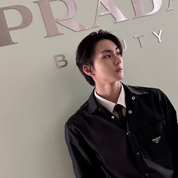 240912 Instagram: Jungwon @ Prada Beauty