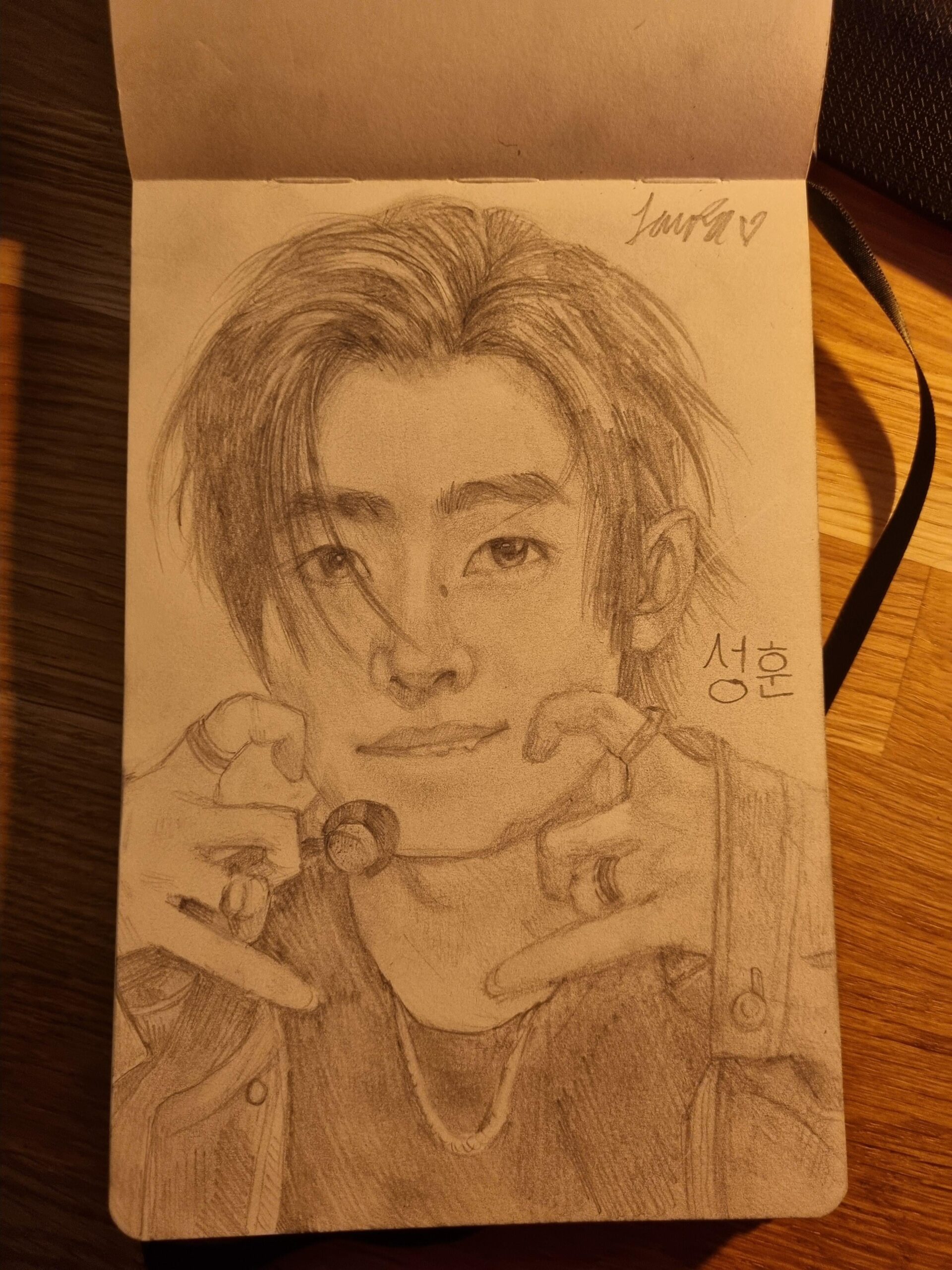 Sunghoon Fanart!