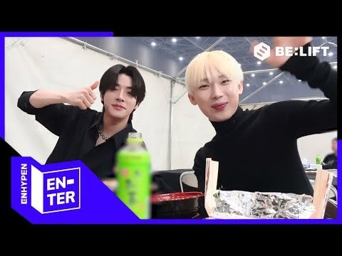 240911 [EN-TER key] Ramen mukbang back again - ENHYPEN