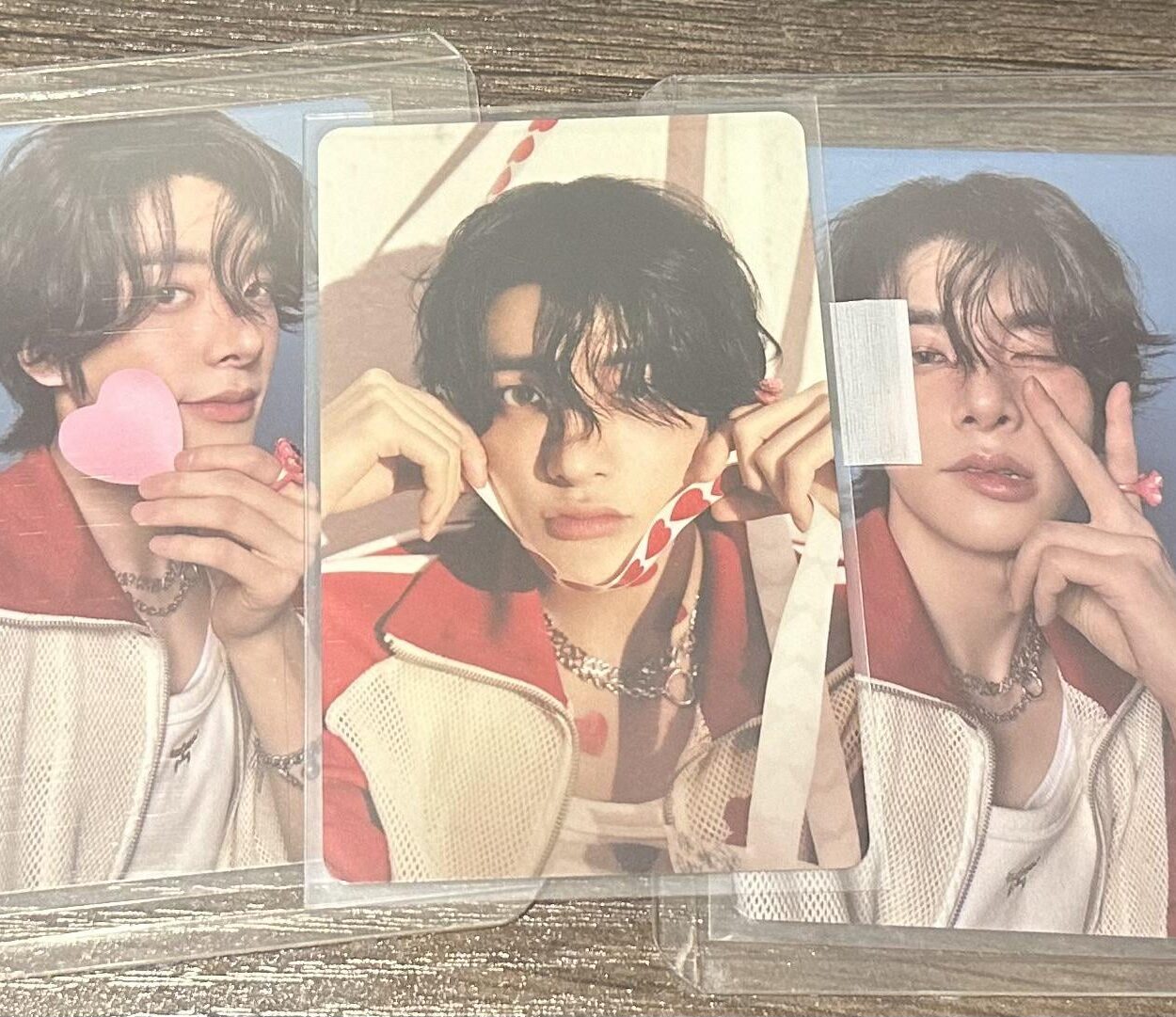 They finally arrived 😭😭