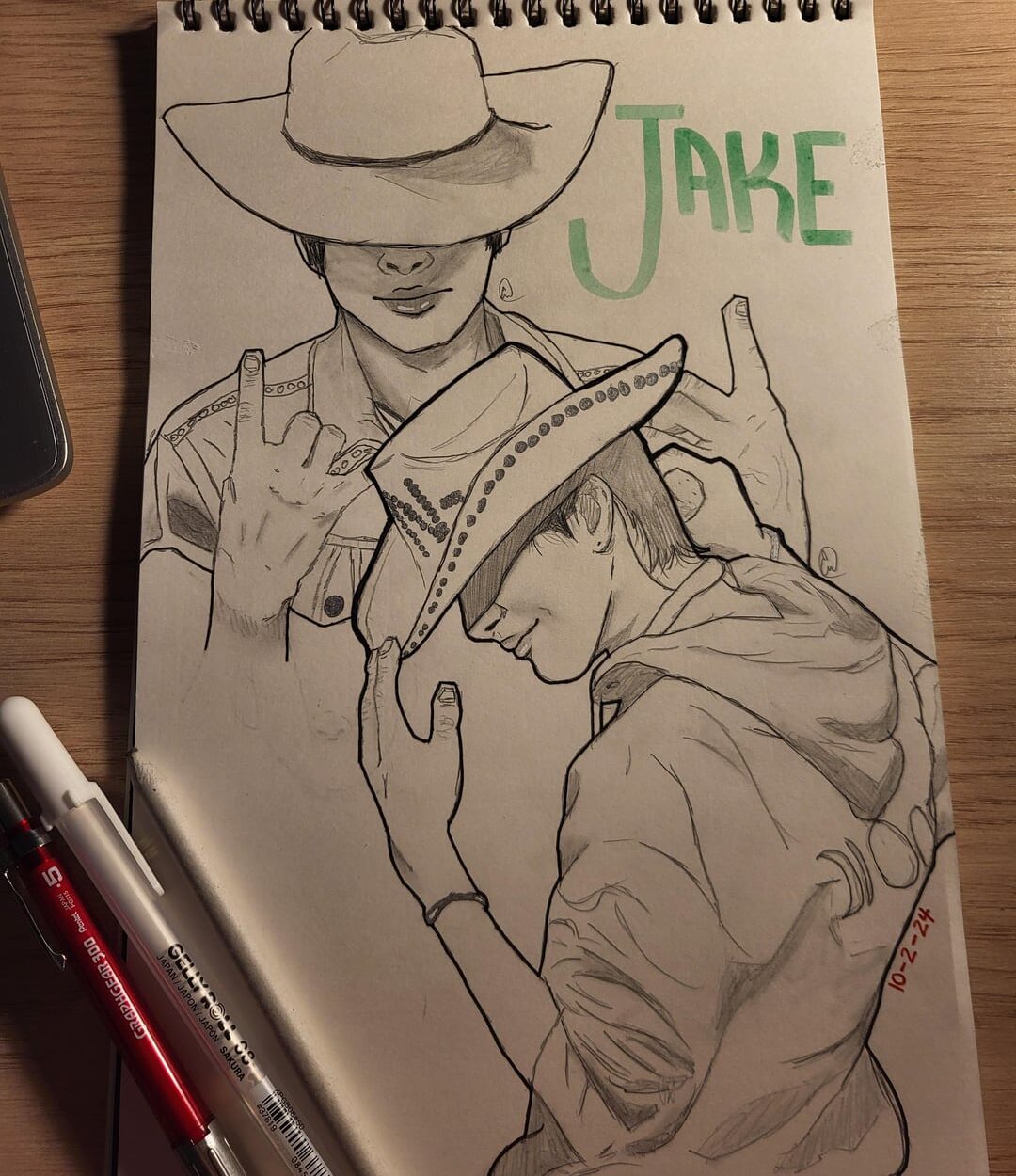 Cowboy Jake Fan Art