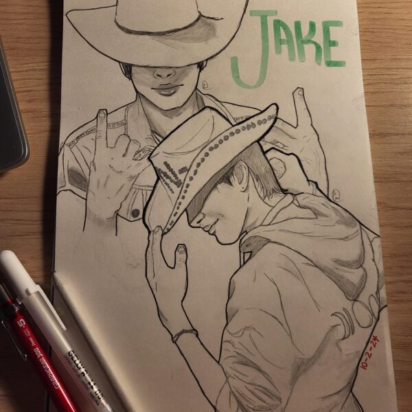 Cowboy Jake Fan Art