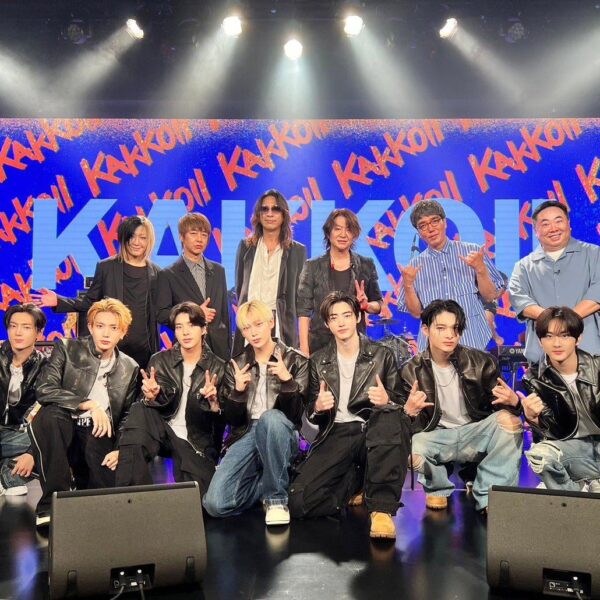 241011 ENHYPEN_KAKKOII Twitter: ENHYPEN with GLAY, Hiroaki Ogi, Muga Tsukaji