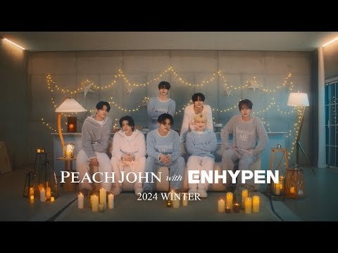 241016 PEACH JOHN with ENHYPEN vol.4 Winter 「A Romantic Winter Night Episode」Full ver.