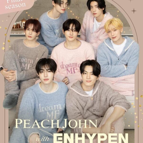 241016 PEACH JOHN 30th Anniversary Vol.4 Winter Collection with ENHYPEN