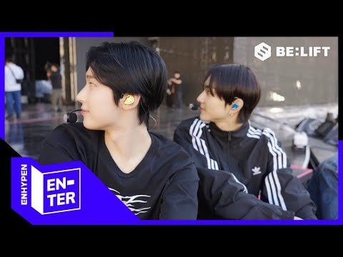 241017 [EN-TER key] WALK THE LINE Goyang unit stage reaction - ENHYPEN