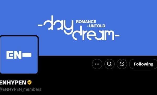 ENHYPEN updated their SNS layouts for daydream