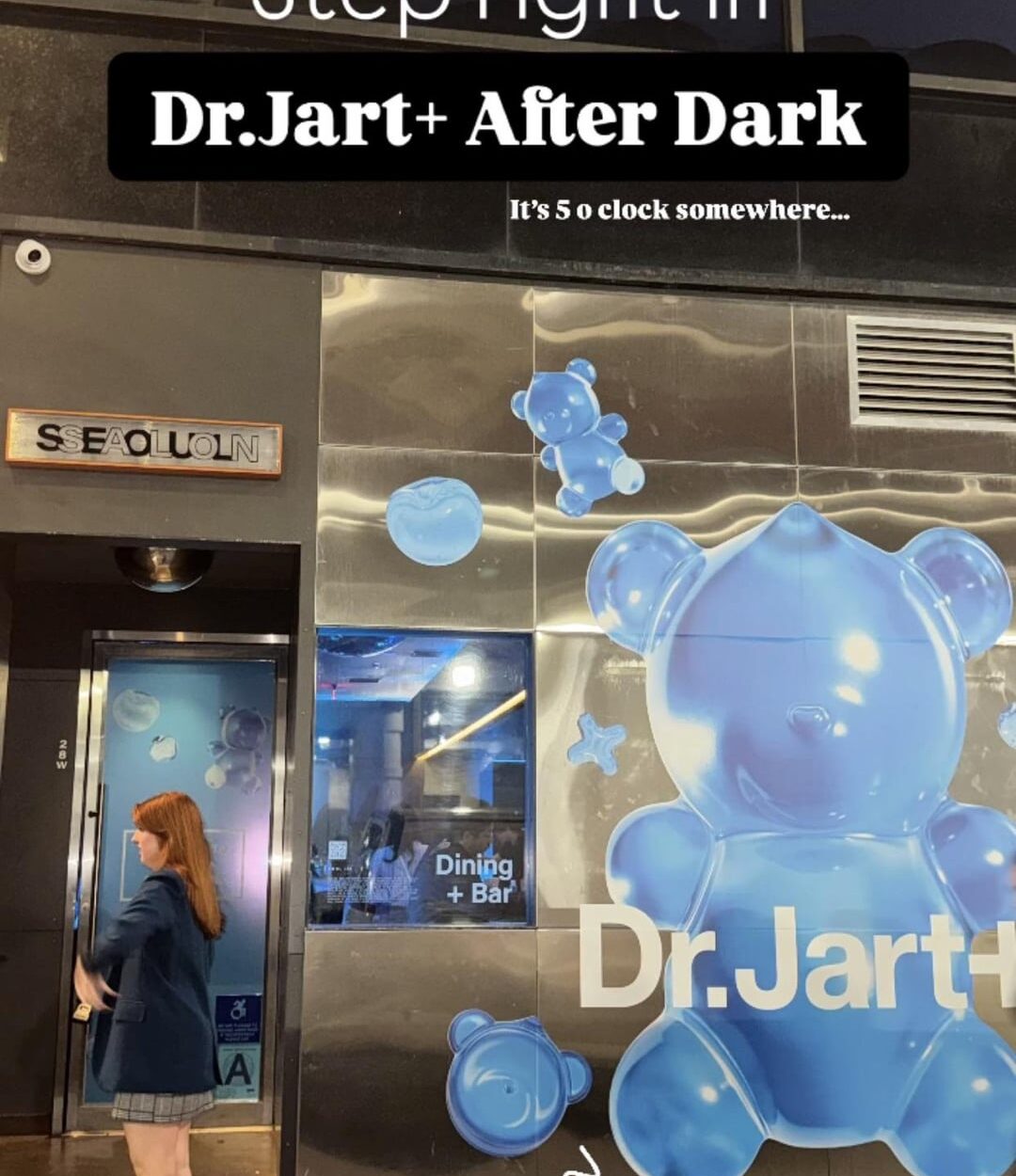 DRJART Pop Up